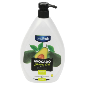 Żel pod prysznic z dozownikiem 1000 ml Awokado RAVI